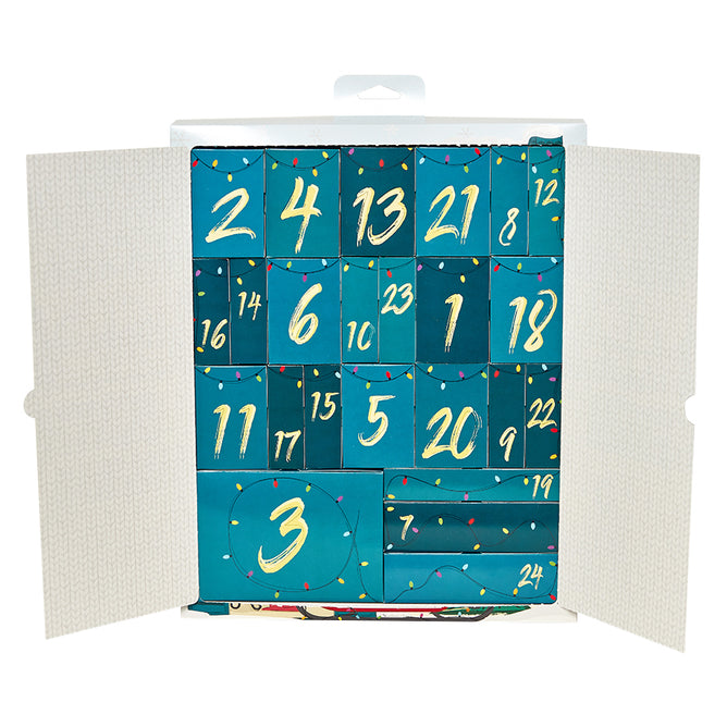 Advent Calendar: 24 Items Ideal Gift for Sewing and Crafting Enthusiasts!