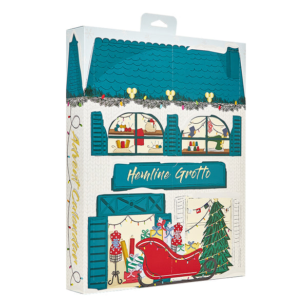 Advent Calendar: 24 Items Ideal Gift for Sewing and Crafting Enthusiasts!