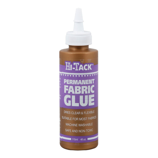Hi-Tack Fabric Quality Craft Glue All Materials - 115ml Bottle
