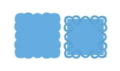 Marianne Creatables Stencil Die Cutting Embossing Sizzix - Elegant Square