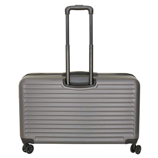 Sewing Machine Hard Case Trolley Bag : 71.5cm : Metallic Silver