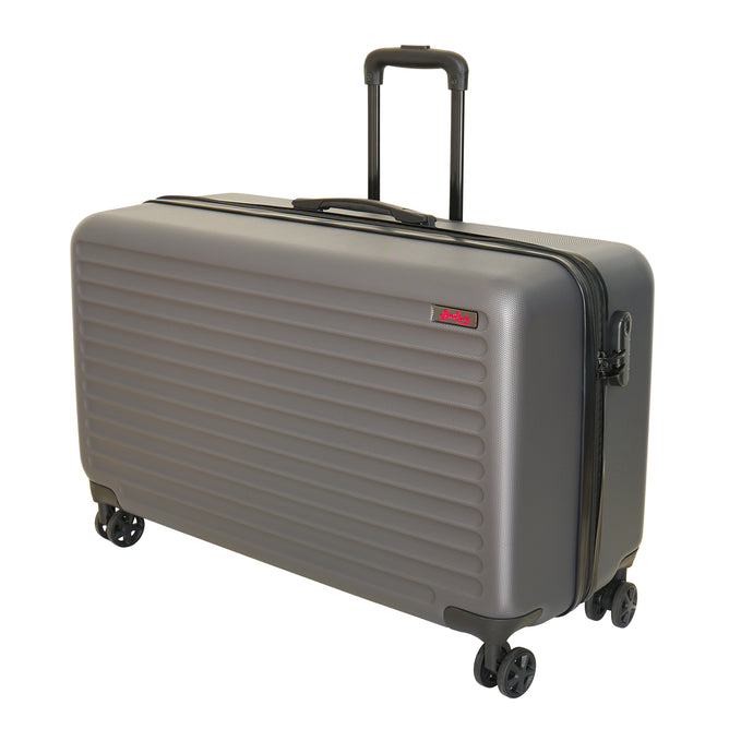 Sewing Machine Hard Case Trolley Bag : 71.5cm : Metallic Silver