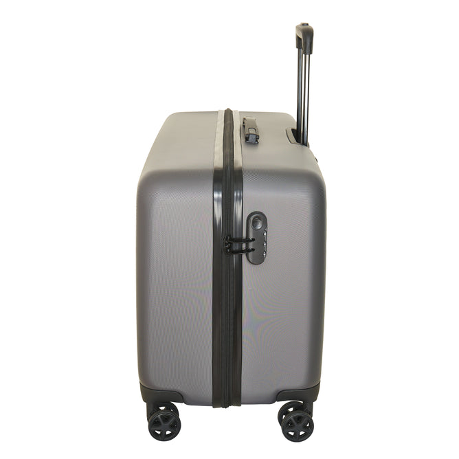 Sewing Machine Hard Case Trolley Bag : 71.5cm : Metallic Silver