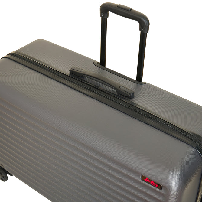 Sewing Machine Hard Case Trolley Bag : 71.5cm : Metallic Silver