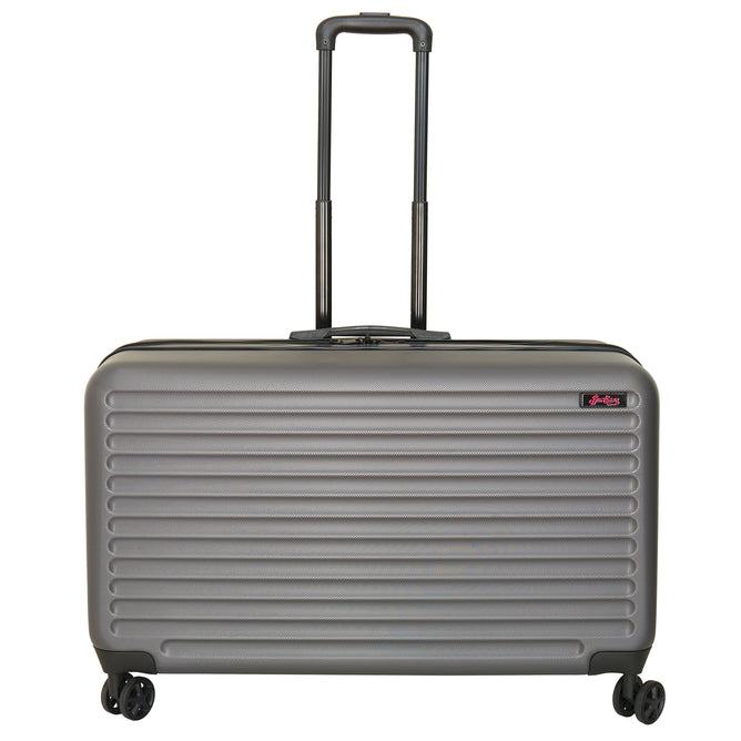 Sewing Machine Hard Case Trolley Bag : 71.5cm : Metallic Silver