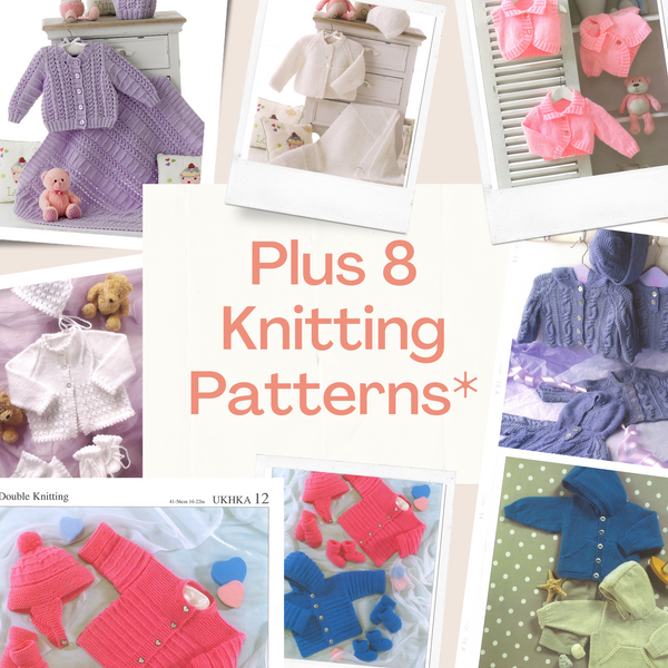 Knitting Bundle Half Price! - £112 Worth of ALL NEW Knitting Goodies Bargain Surprise Bundle!