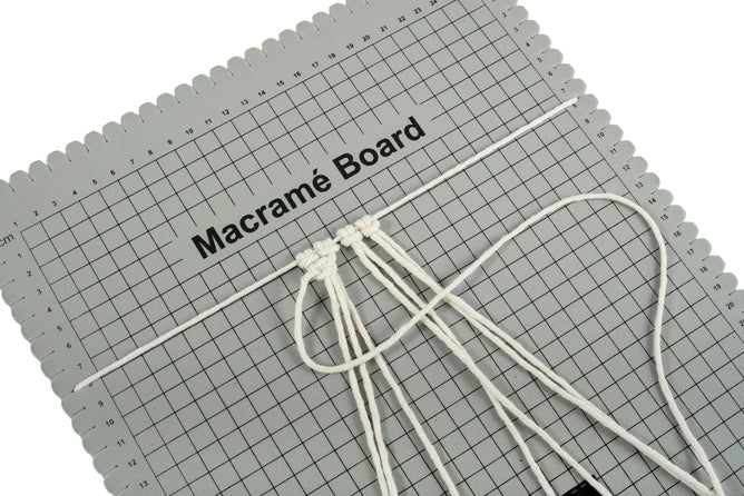 Macramé Project Board A3 29.7x42cm Macramé Home Decoration Hanging Crafts