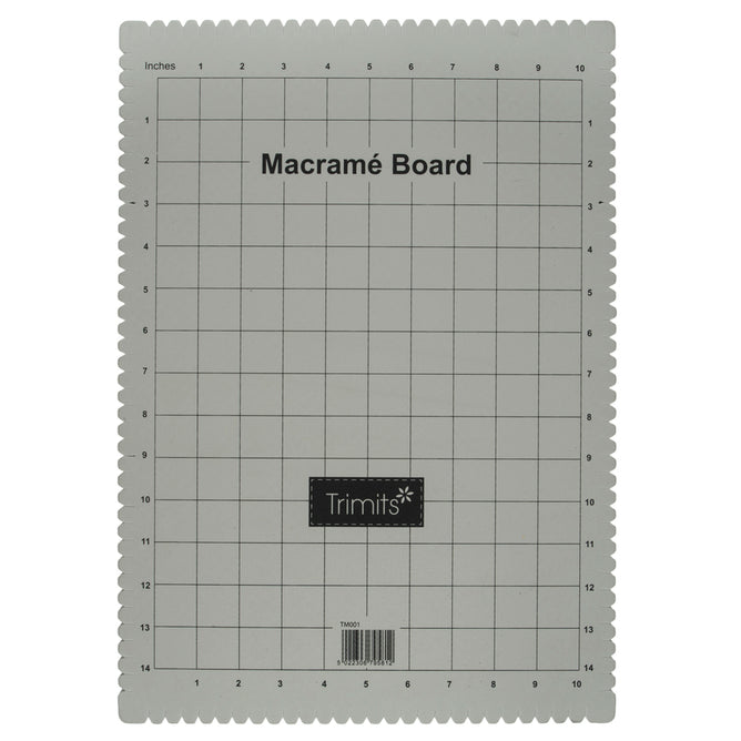 Macramé Project Board A3 29.7x42cm Macramé Home Decoration Hanging Crafts