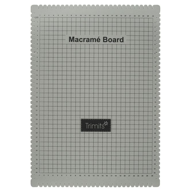 Macramé Project Board A3 29.7x42cm Macramé Home Decoration Hanging Crafts