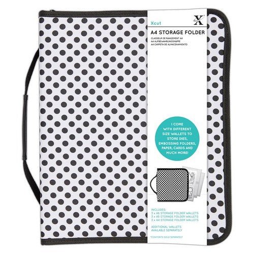 A4 Storage Folder for Dies Embossing Folders Paper - 9 Wallets A6 A5 A4 - Home-Crafts
