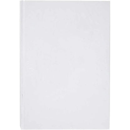 A5 Sketchbook Portrait Blank Notebook Writing Drawing 60 Pages 8 mm Thick