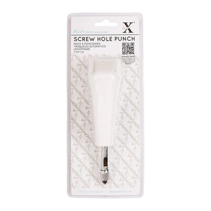 Adjustable Screw Hole Puncher By Xcut 3 Tips 2mm, 3mm, and 4mm SALE
