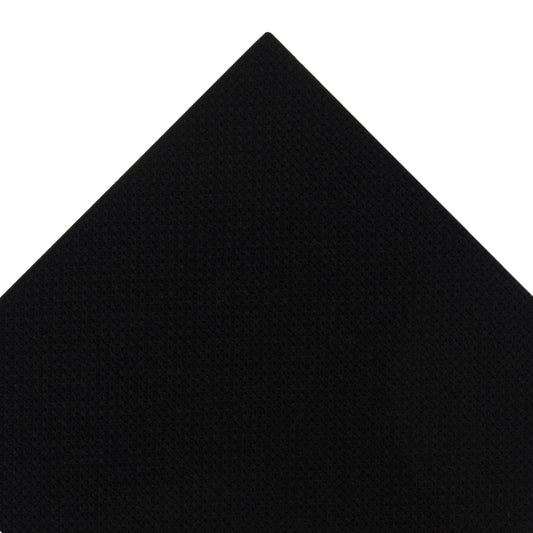 Aida Fabric 14 Count Black Cross Stitch Crafts Select Size