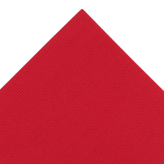 Aida Fabric 14 Count Red Cross Stitch Crafts Select Size