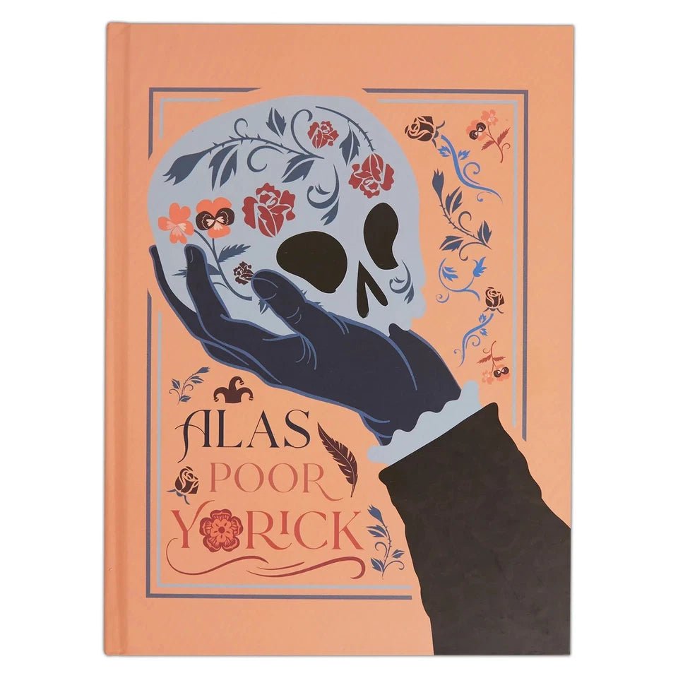 Alas Poor Yorik Royal Shakespeare Company A5 Hardback Sketchbook White Paper Art Notebook Book - Home - Crafts