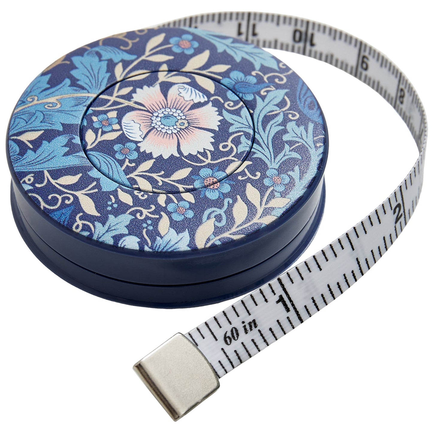 Arts & Crafts Retractable Tape Measure - 150cm/60" Dual Metric & Imperial - Home - Crafts