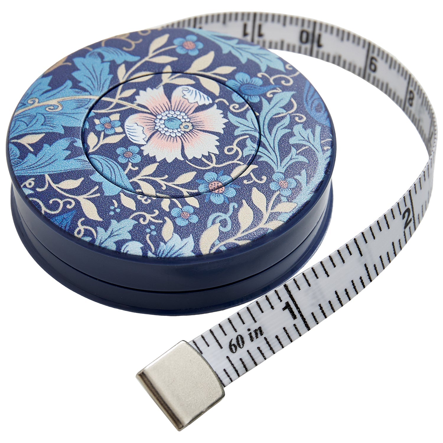 Arts & Crafts Retractable Tape Measure - 150cm/60" Dual Metric & Imperial - Home - Crafts