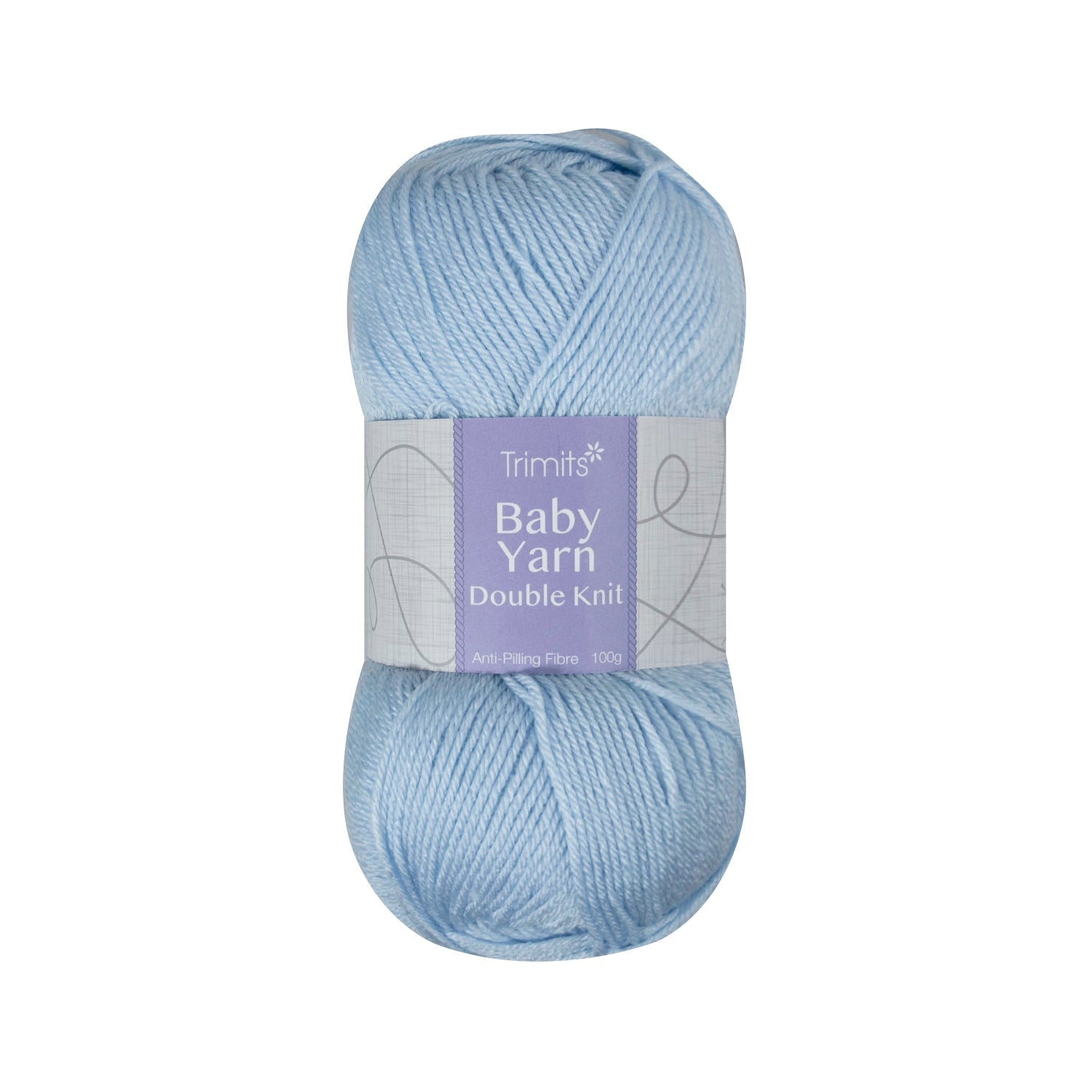 Baby DK Yarn Trimits Blue for Baby Patterns - 300m Anti - Pilling Acrylic Baby Yarn (OEKO - TEX Certified) - Home - Crafts