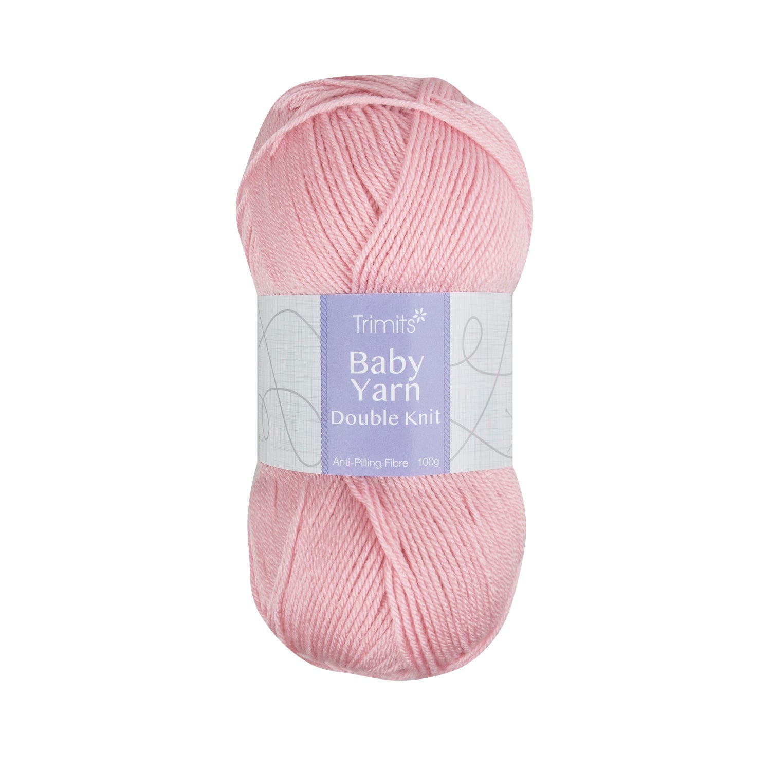 Baby DK Yarn Trimits Pink for Baby Patterns - 300m Anti - Pilling Acrylic Baby Yarn (OEKO - TEX Certified) - Home - Crafts