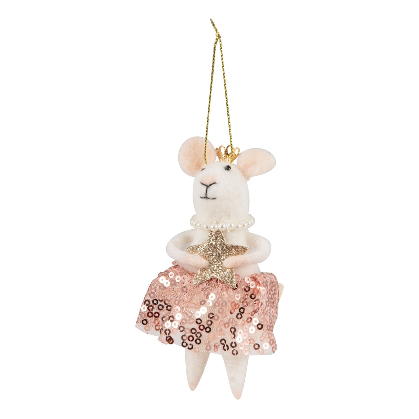 Ballerina Mice Trio Needle Felting Crafting Kit Cute Decorations Beginner Friendly