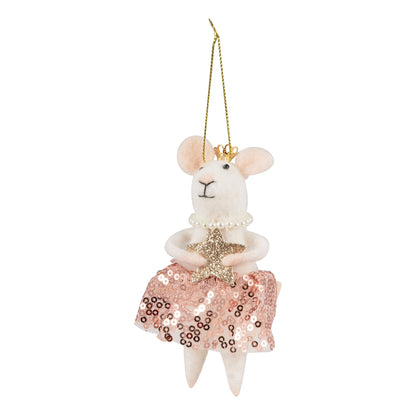 Ballerina Mice Trio Needle Felting Crafting Kit Cute Decorations Beginner Friendly