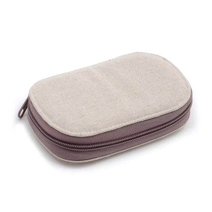 Bee Appliqué Zippered Sewing Kit - Cotton Case with 30+ Essential Notions - Home - Crafts