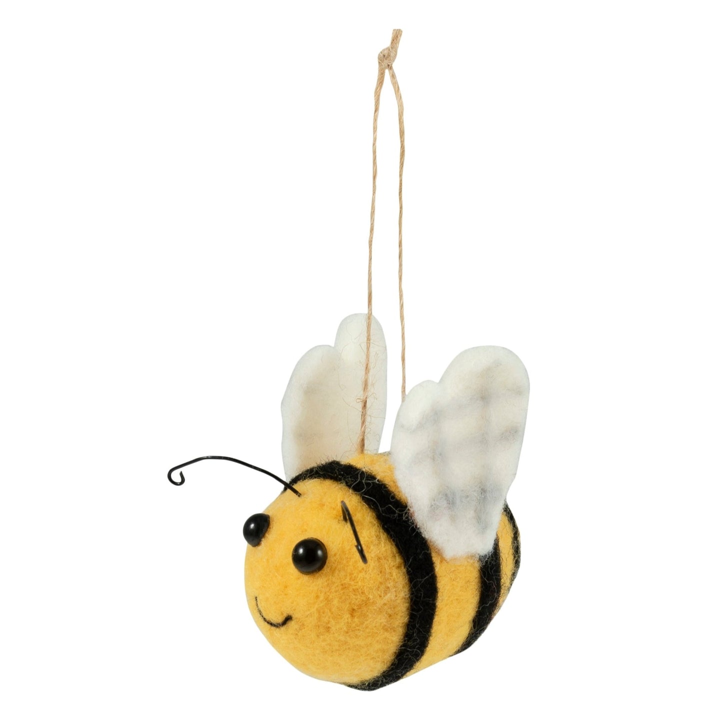 Bee Needle Felting Crafting Kit Cute Decorations Toys Beginner Friendly
