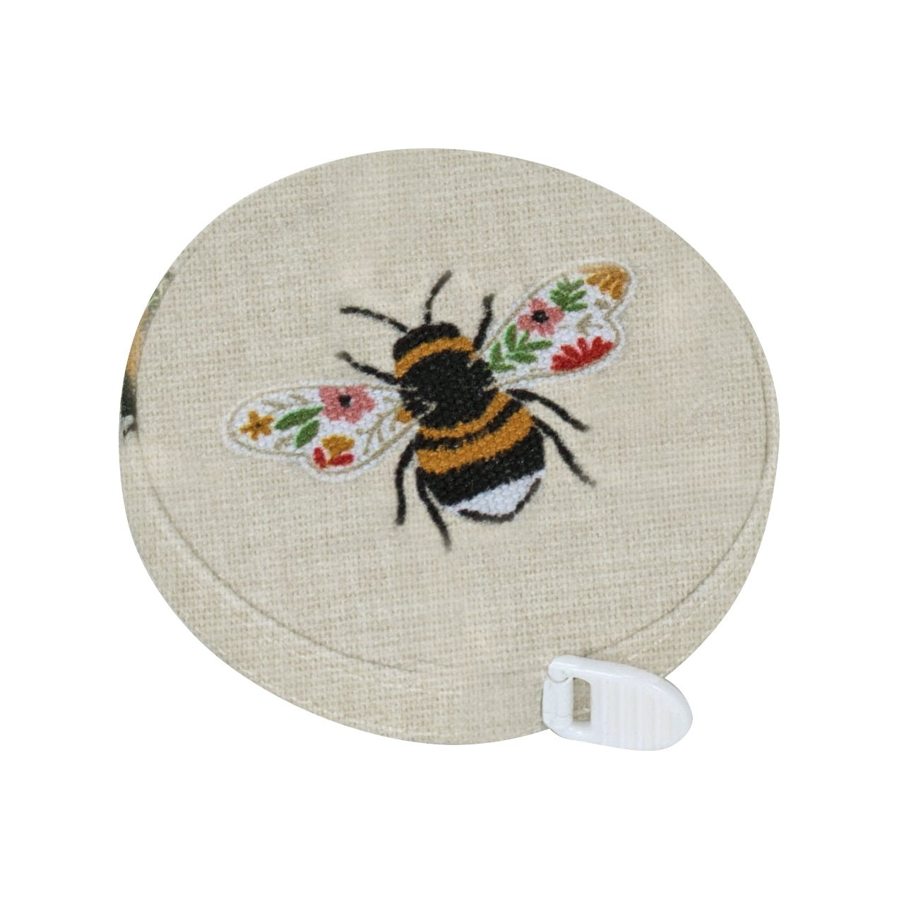 Bees Tape Measure - 150cm/60" Retractable Fabric Tape Measure - Home - Crafts