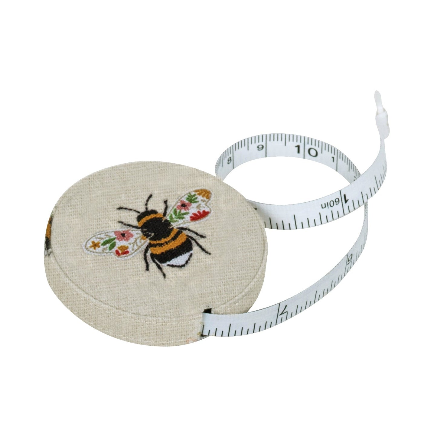 Bees Tape Measure - 150cm/60" Retractable Fabric Tape Measure - Home - Crafts