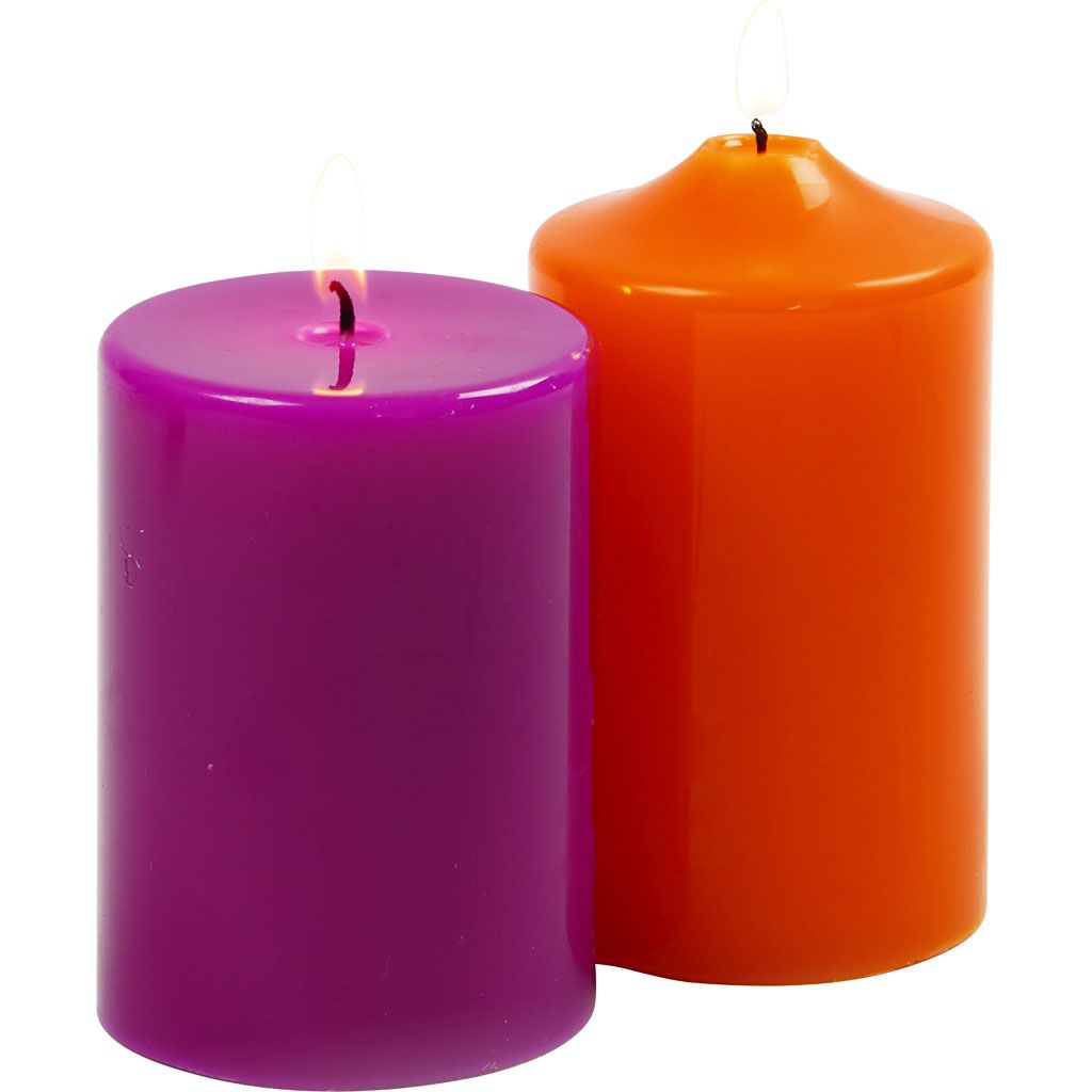 Beginner's Candle Making Kit - Includes Wax, Mould, Melting Pot & Wick - Home - Crafts