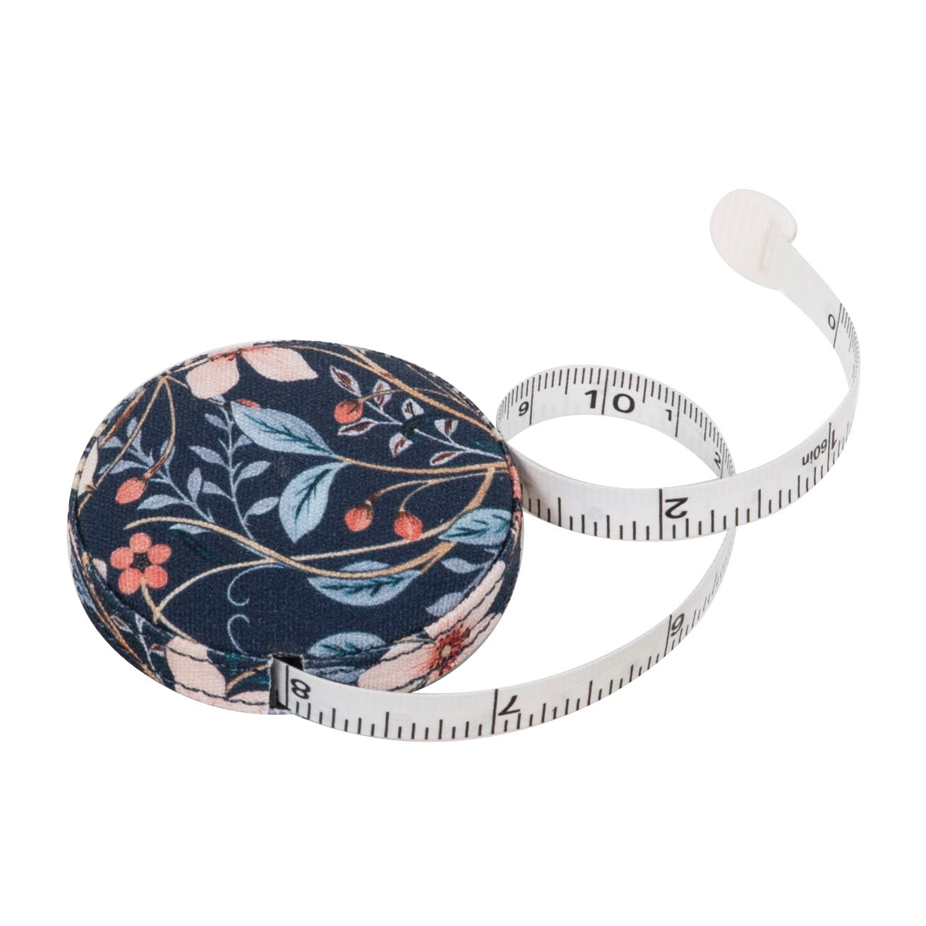 Blossom Birds Tape Measure - Arts & Crafts Inspired 150cm Retractable Measure - Home - Crafts