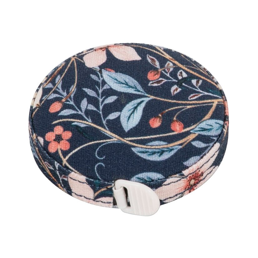 Blossom Birds Tape Measure - Arts & Crafts Inspired 150cm Retractable Measure - Home - Crafts