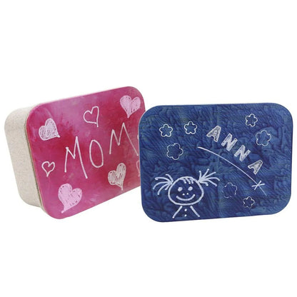 Box with Wooden Bamboo Lid Silicone Edge Tighter Seal