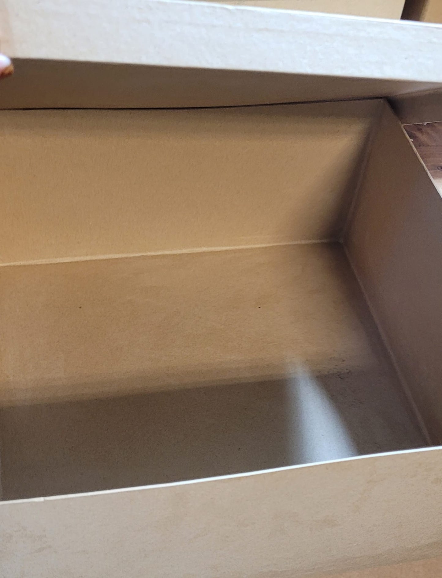 Cardboard Boxes CLEARANCE Hat Boxes With Lids x 5