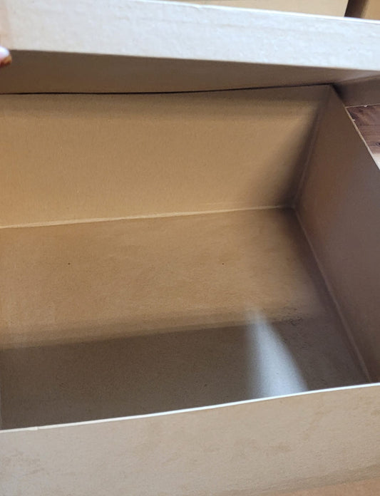 Cardboard Boxes CLEARANCE Hat Boxes With Lids x 5
