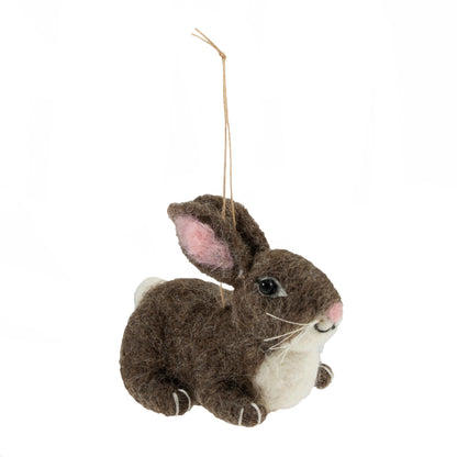Bunny Needle Felting Crafting Kit Cute Decorations Toys Beginner Friendly
