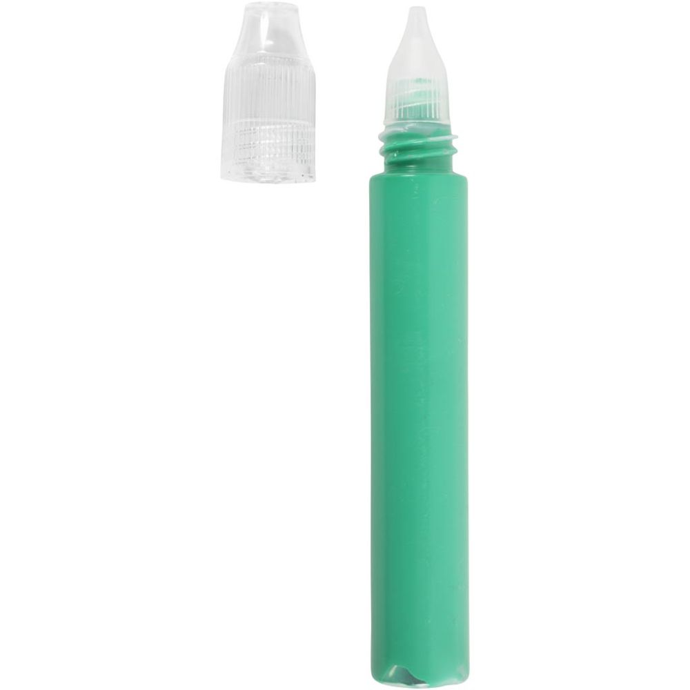 Candle Decorating Pens Christmas - Liquid Wax Markers for Drawing on Candles with Brush & Sponge Tips - Home - Crafts