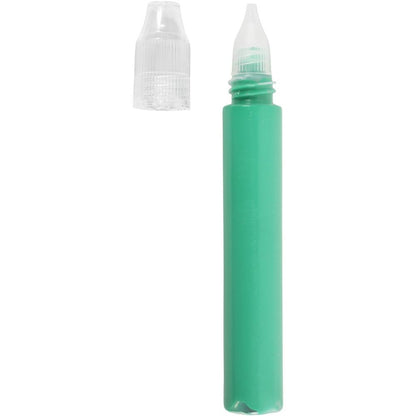 Candle Decorating Pens Christmas - Liquid Wax Markers for Drawing on Candles with Brush & Sponge Tips - Home - Crafts