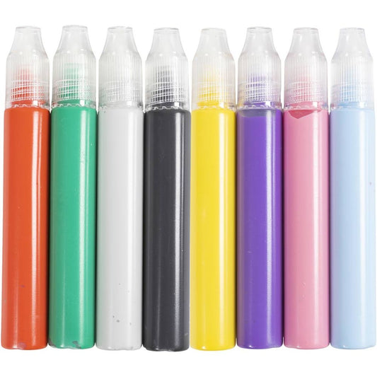 Candle Decorating Pens - Liquid Wax Markers for Drawing & Writing on Finished Candles - Home - Crafts