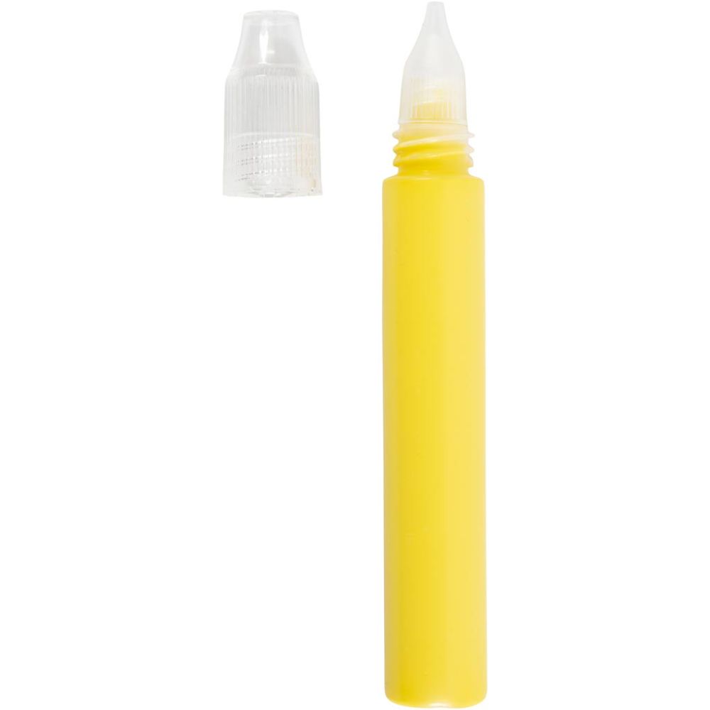 Candle Decorating Pens Set 1 - Liquid Wax Markers for Drawing on Candles with Brush & Sponge Tips - Home - Crafts