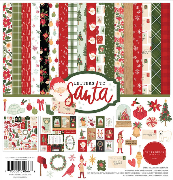 Letters To Santa Mega Bundle Home Decorations Scrapbooking Card Making Halloween