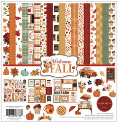 Crafter's Welcome Fall Mega Bundle Fall Home Decorations Scrapbooking Card Making Halloween