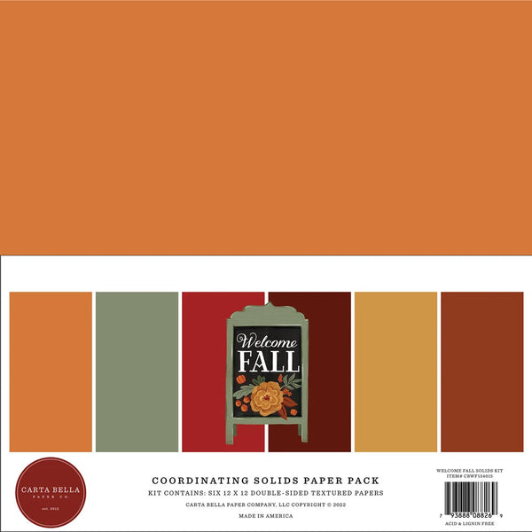 Crafter's Welcome Fall Mega Bundle Fall Home Decorations Scrapbooking Card Making Halloween