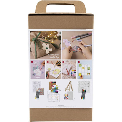 Children's Drawing Advent Calendar - 4 Weekly Art Projects with Surprise Materials - Home - Crafts