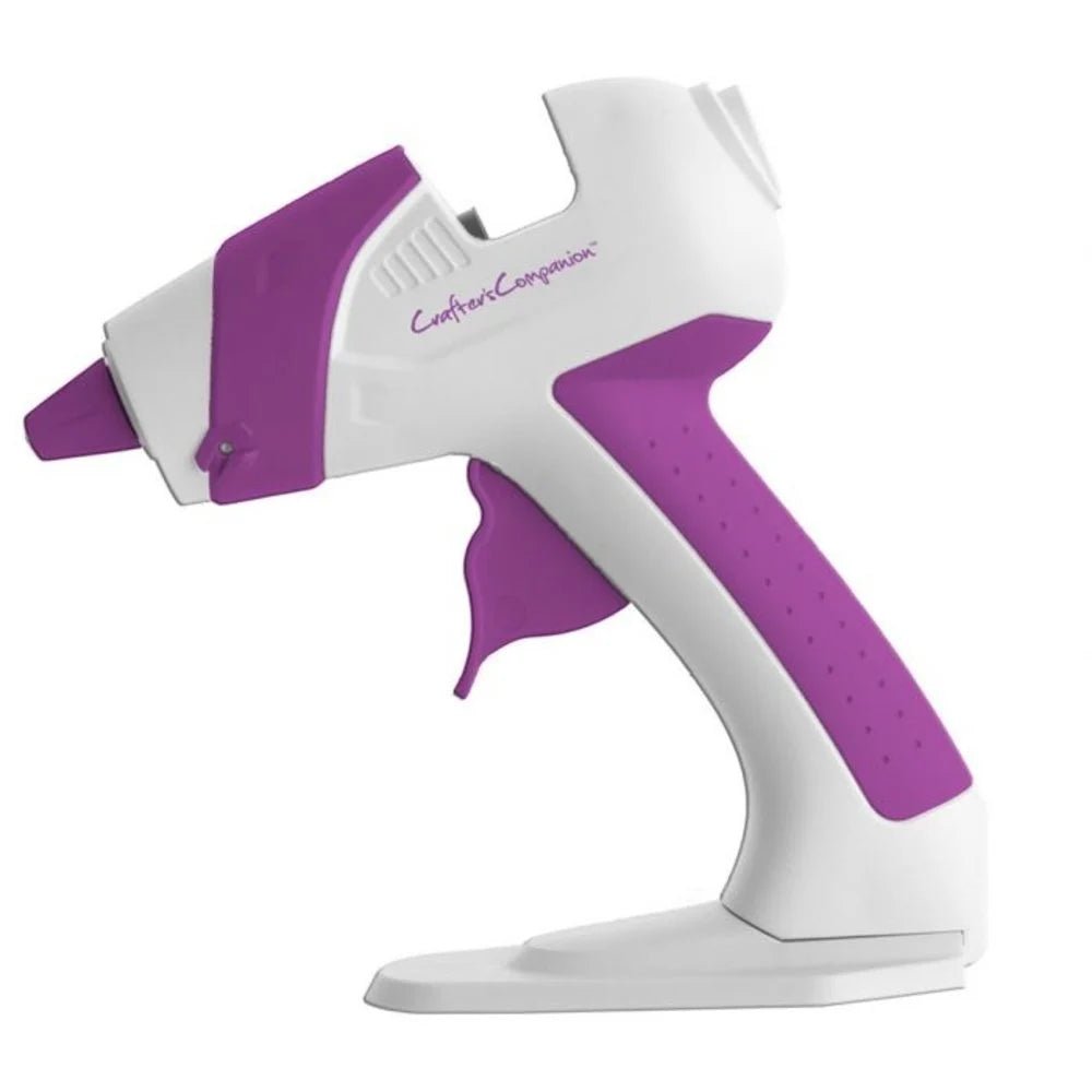 Crafters Companion Hot Glue Gun EU Crafts Card Making Easy Fast Drying 7mm Glue stick