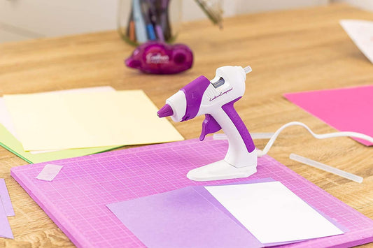 Crafters Companion Hot Glue Gun EU Crafts Card Making Easy Fast Drying 7mm Glue stick
