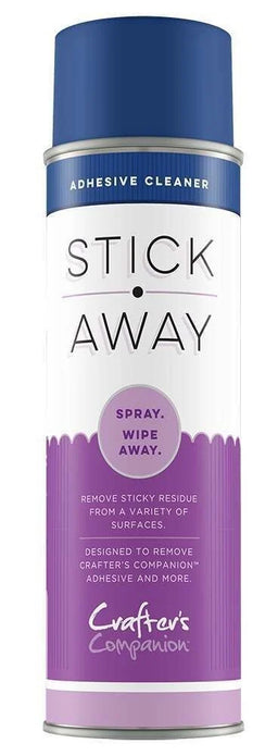 Spray and Wipe Away Stickiness Removes Adhesive Residue Any Surface Acid and Lignin-Free.