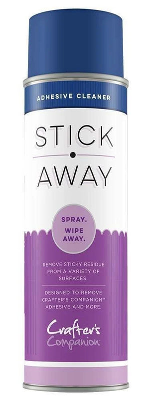 Spray and Wipe Away Stickiness Removes Adhesive Residue Any Surface Acid and Lignin-Free.