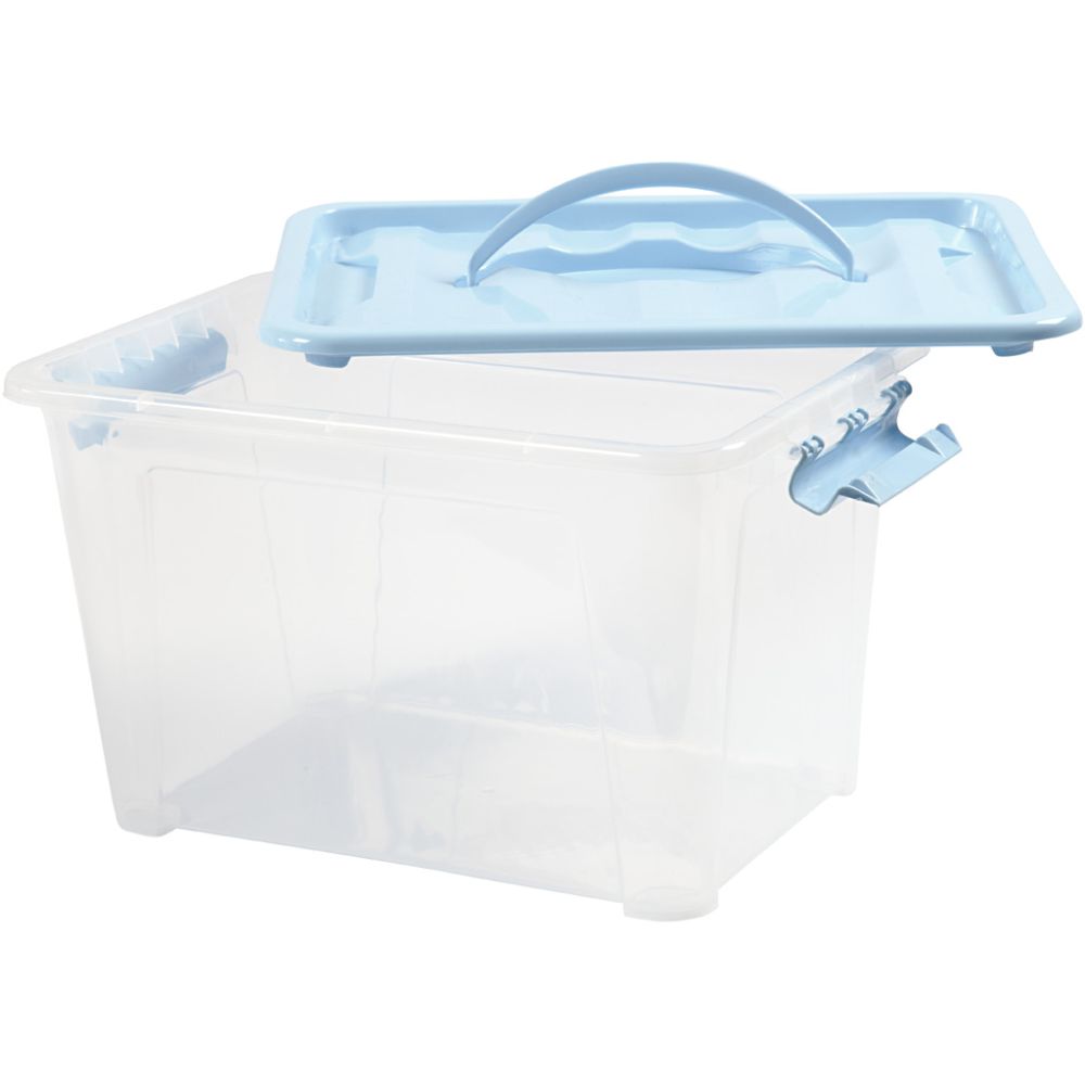 Creative Hobby Box - 15+ Art Supplies for Kids with Self - Adhesive Crafts & Mosaics - Home - Crafts