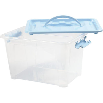 Creative Hobby Box - 15+ Art Supplies for Kids with Self - Adhesive Crafts & Mosaics - Home - Crafts